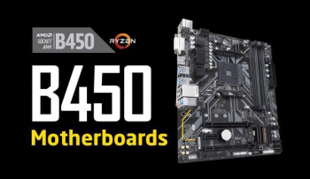 AMD B450 osnovne plošče