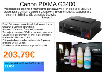 Canon PIXMA G3400 