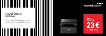PRIVOŠČITE SI ORIGINAL - Novi modeli tiskalnikov serije TonerBenefit po izjemno dostopni ceni