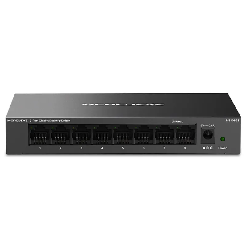 MERCUSYS MS108GS 8-port Gigabit RJ45 mrežno stikalo switch