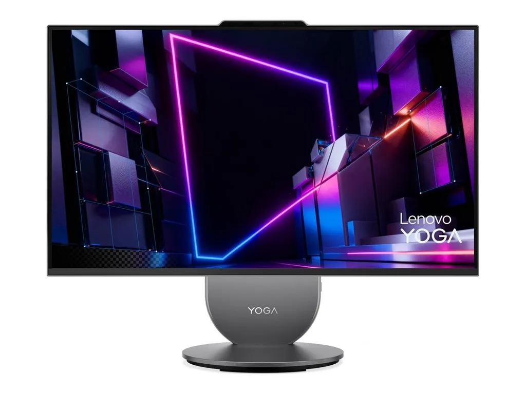 LENOVO Yoga AIO Intel Core Ultra 5 325 27inch QHD 16GB 512GB UMA W11H luna grey 2Y