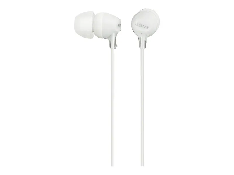 SONY MDREX15LPW.AE WIRED IN-EAR Headphones, White
