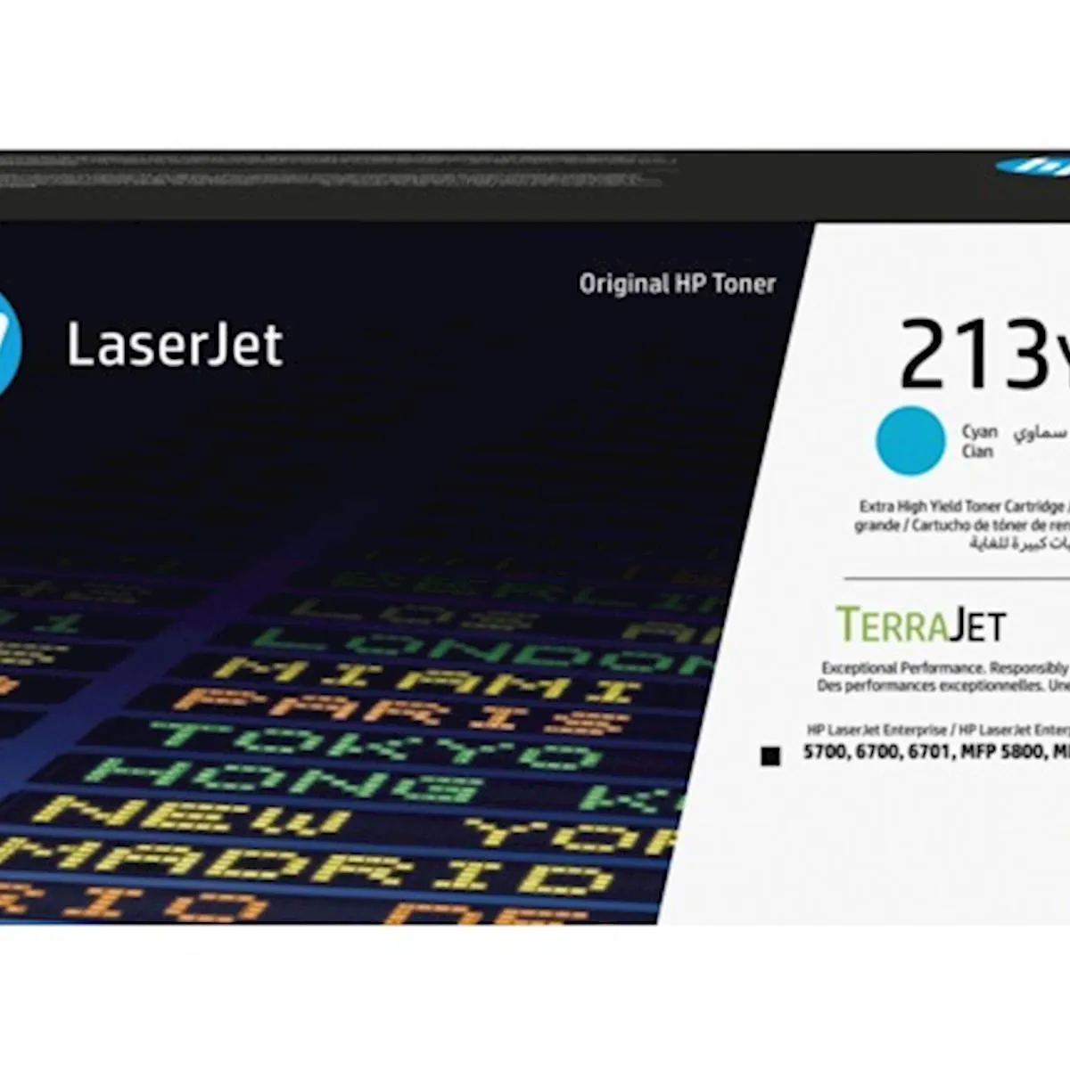 TONER HP 213Y CYAN ZA LJ ENTERPRISE SFP 5700, 6700, MFP 5800, 6800 ZA 12.000 STRANI