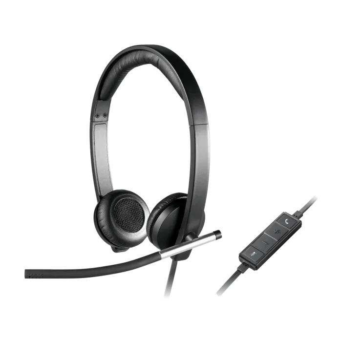 Logitech H650e slušalke, Stereo, USB