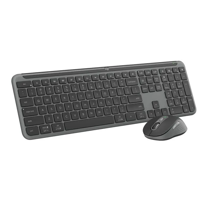 Logitech MK950 Slim brezžični komplet, Bolt