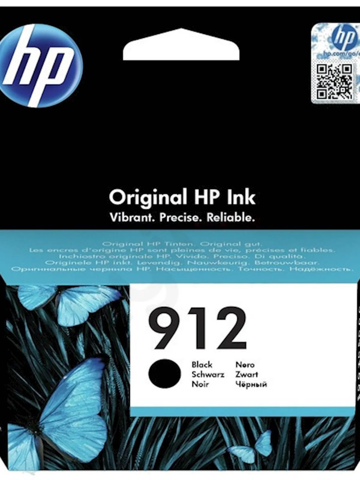 ČRNILO HP ČRNO 912 ZA OJ 801x/802x ZA 250 STRANI