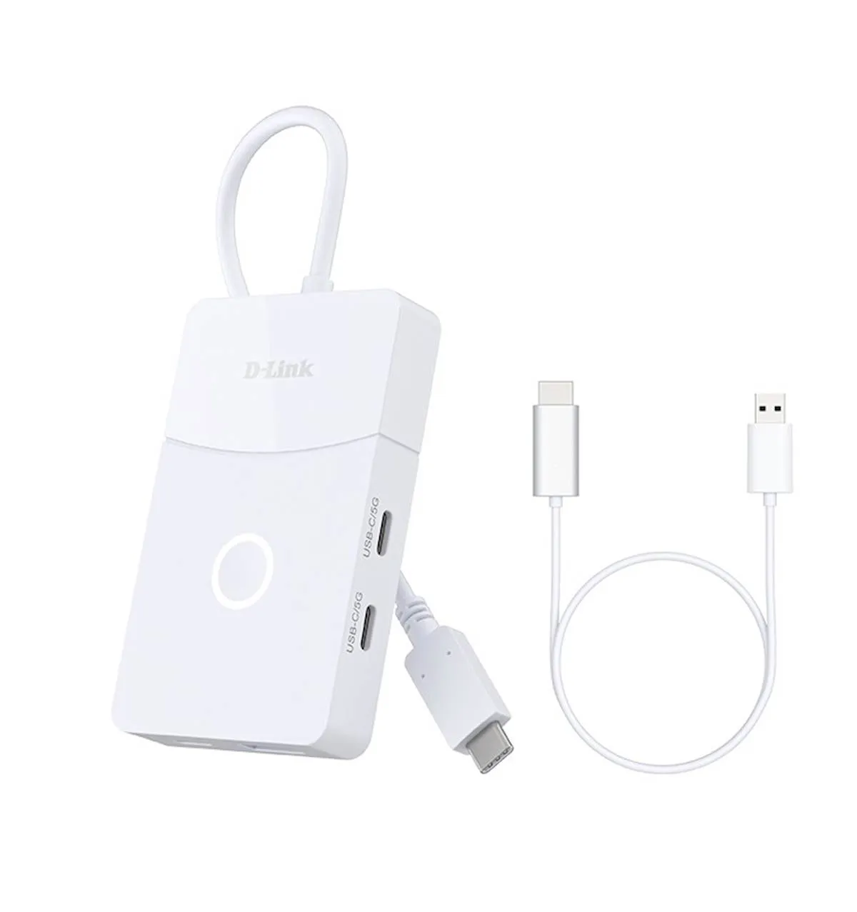 D-LINK DUP-501 5 v1 USB razdelilec, Brezžični HDMI, 100W PD