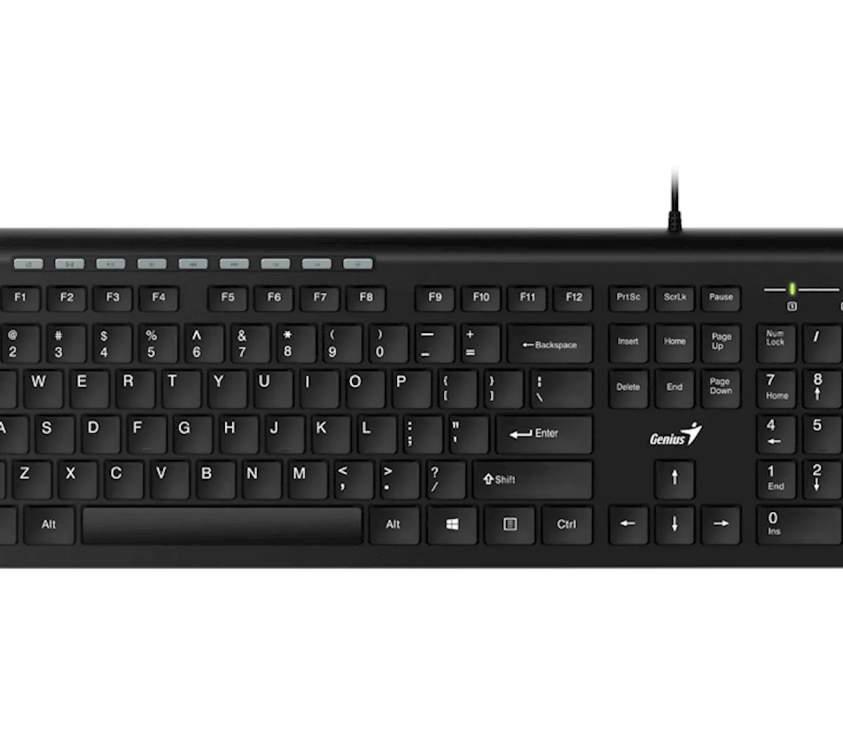 Tipkovnica Genius Slimstar 230II USB
