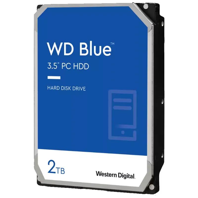 WD Blue 2TB 3,5" SATA3 256MB 7200rpm trdi disk WD20EZBX