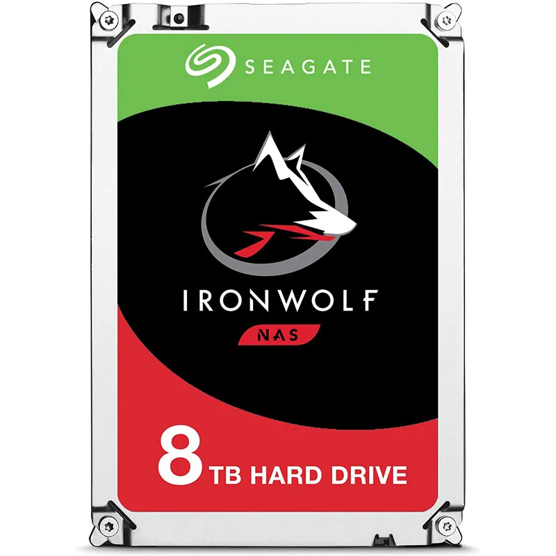 SEAGATE IronWolf NAS 8TB 3,5'' SATA3 256MB 7200rpm trdi disk ST8000VN004