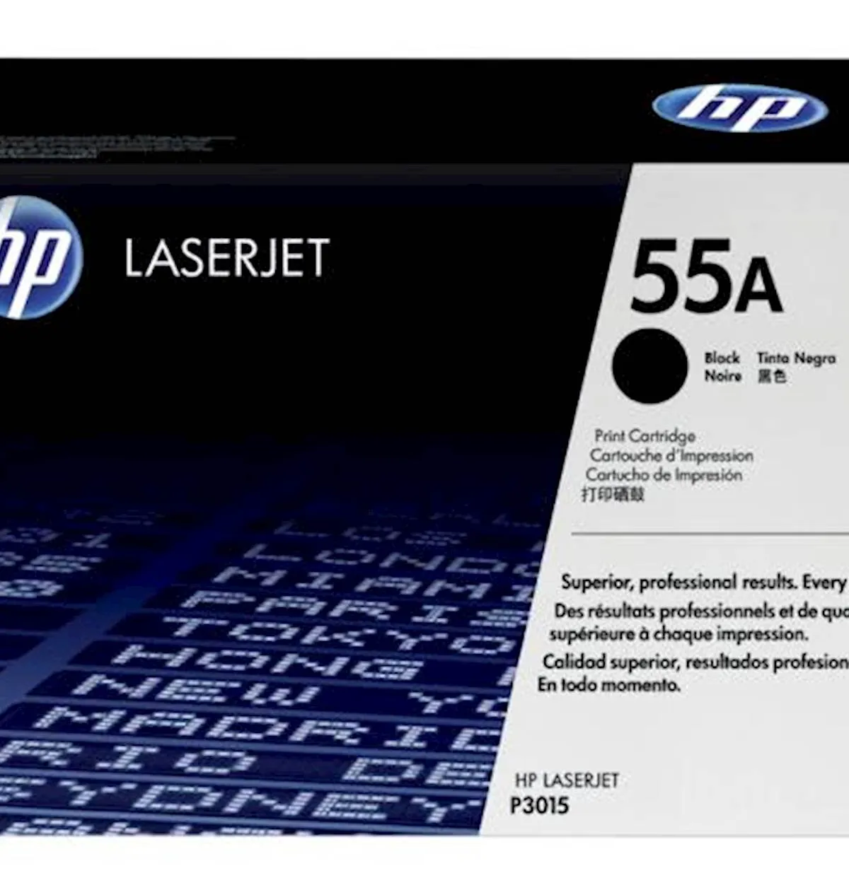 TONER HP 55A ČRN ZA HP LASERJET P3015,P3015D/DN/X ZA 6.000 STRANI