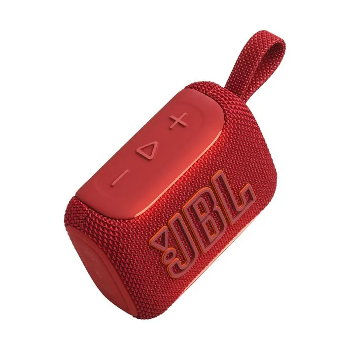 JBL GO 5 Bluetooth prenosni zvočnik, rdeč