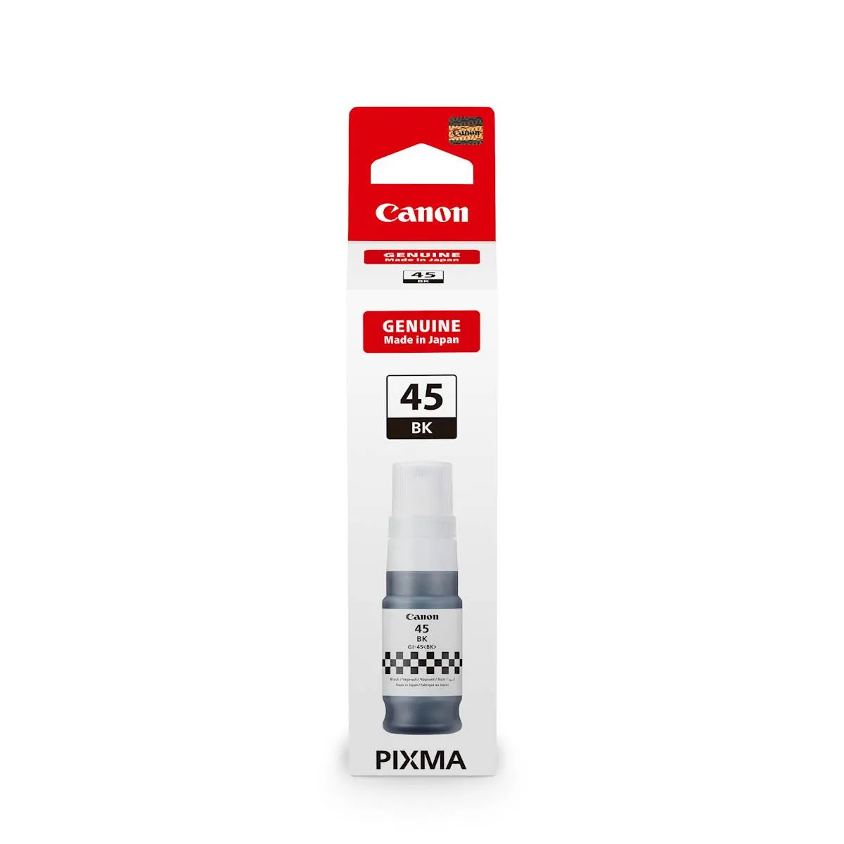 ČRNILO CANON ČRNO STEKLENIČKA GI45BK ZA GX1040/GX2040