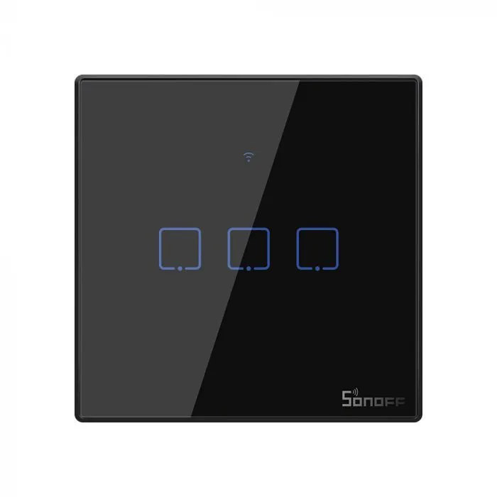 SONOFF pametno stensko stikalo Wi-Fi T3EU3C-TX