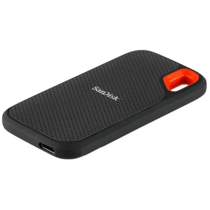 SanDisk 4TB Extreme Portable SSD NVMe USB-C 3.2 robusten zunanji SSD disk
