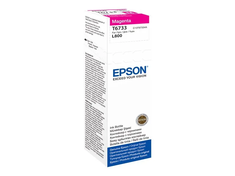 EPSON T6733 Magenta ink bottle 70ml
