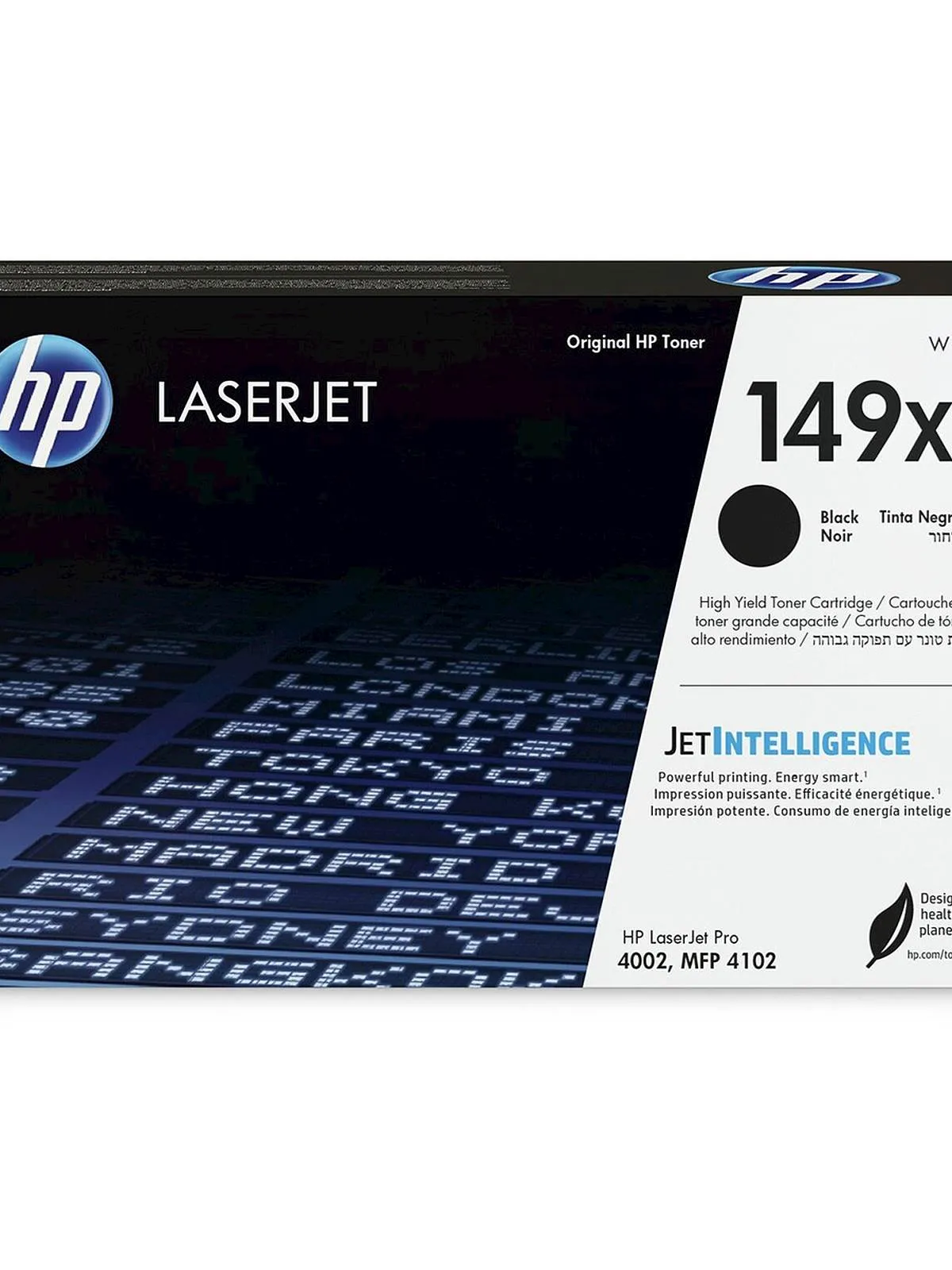TONER HP 149X ČRN ZA LJ PRO 4002/MFP 4102 ZA 9.500 STRANI