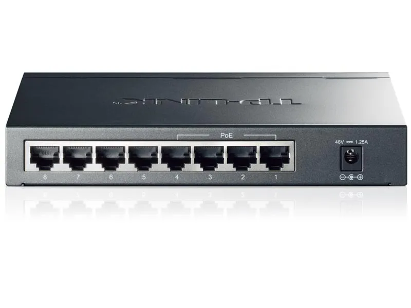 TP-LINK TL-SG1008P 8-port gigabit (4x PoE+) RJ45 mrežno stikalo switch