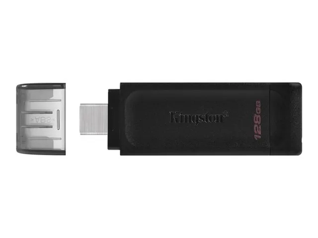 KINGSTON 128GB USB-C 3.2 Gen1 DataTraveler 70