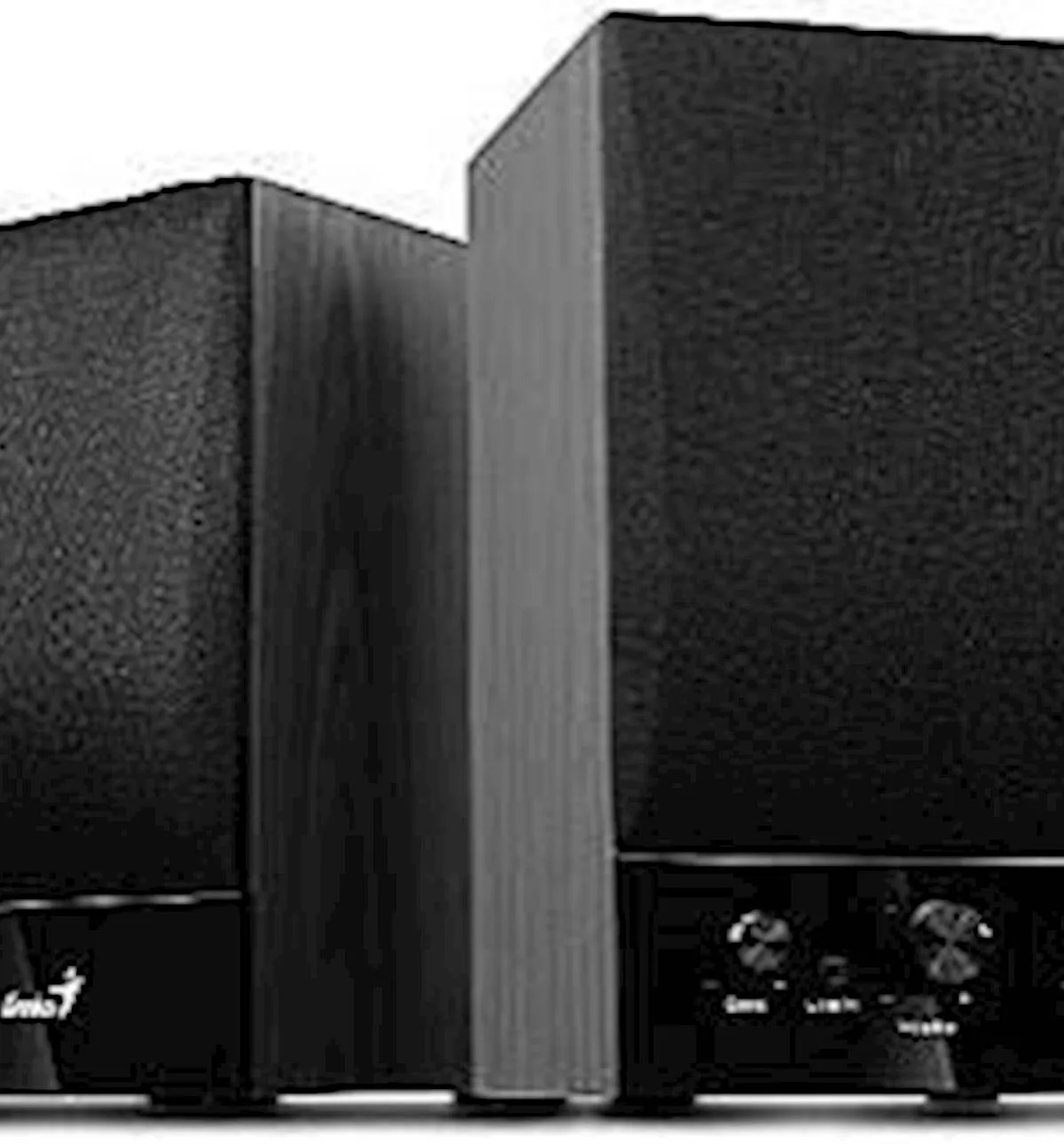 Zvočniki Genius SP-HF1250B II, 40W, HI-FI, leseni, črni