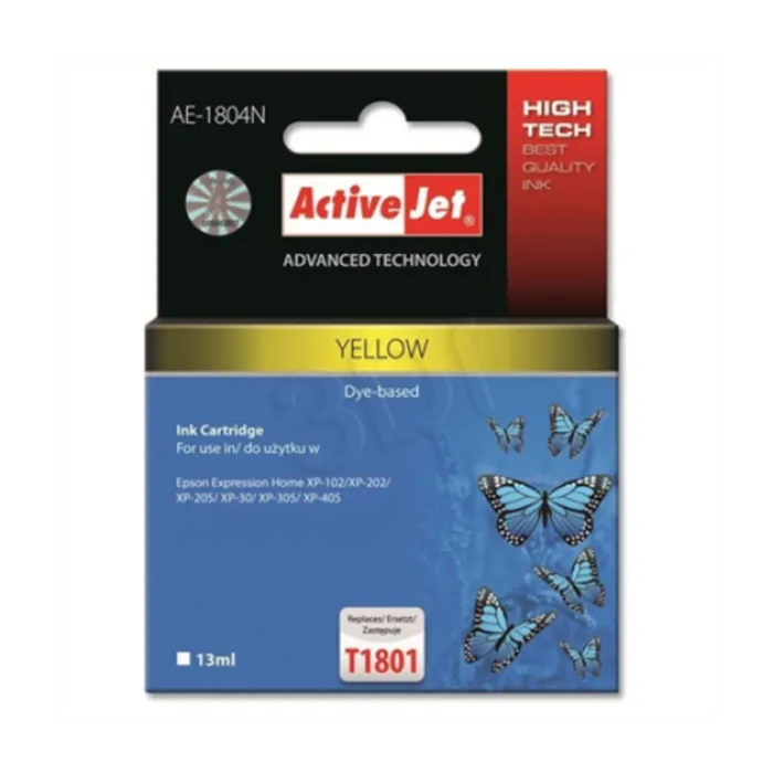 ActiveJet rumeno črnilo Epson T1804