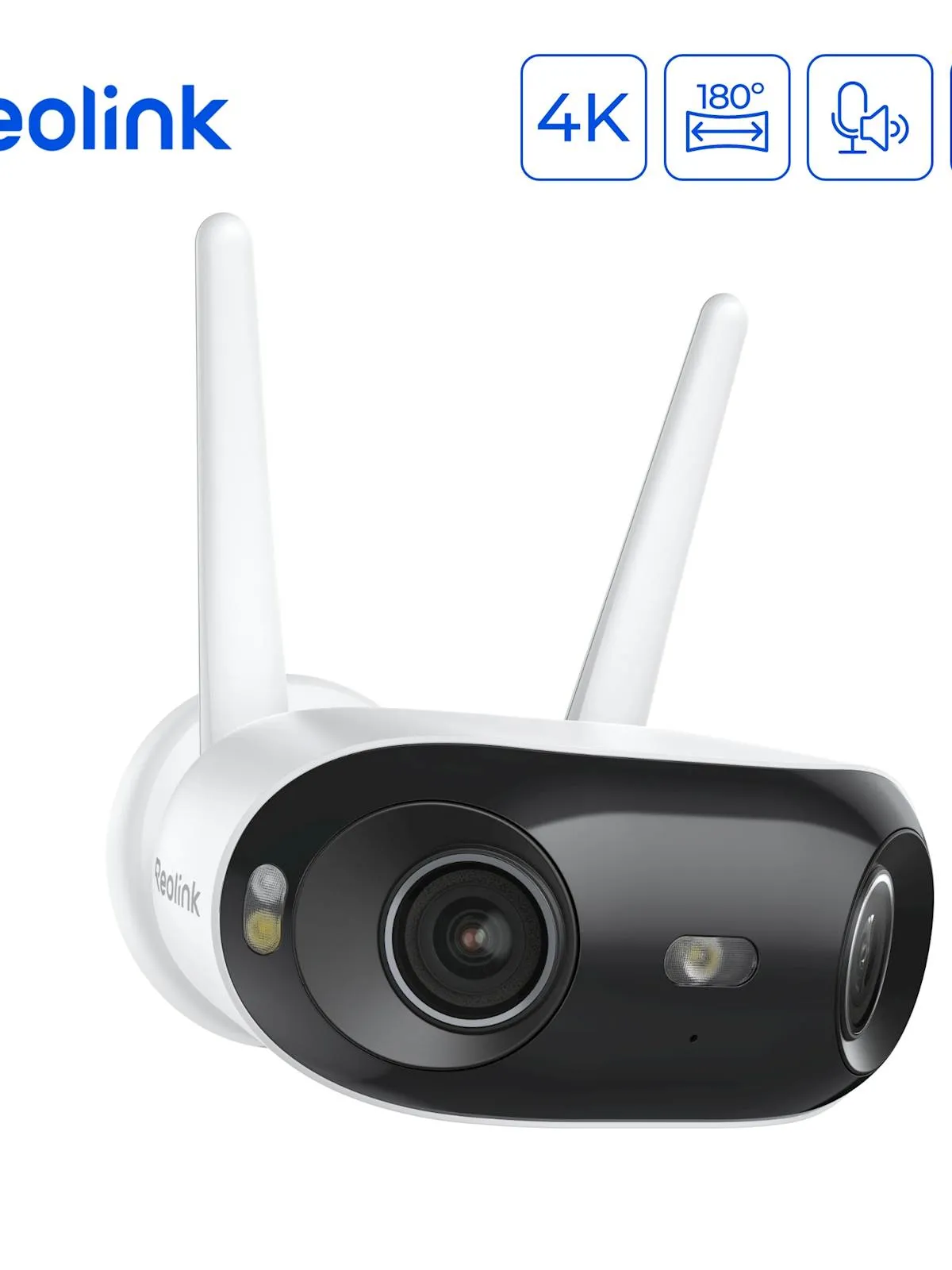 Reolink IP Kamera Elite Series W740, 8MP, 4K, vidno polje 180°, 24/7 snemanje, 30m IR, Ai zaznavanje