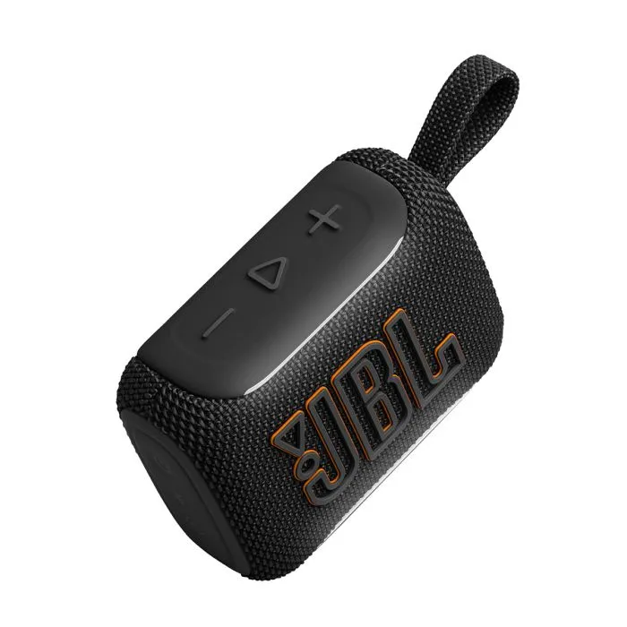 JBL GO 5 Bluetooth prenosni zvočnik, črn