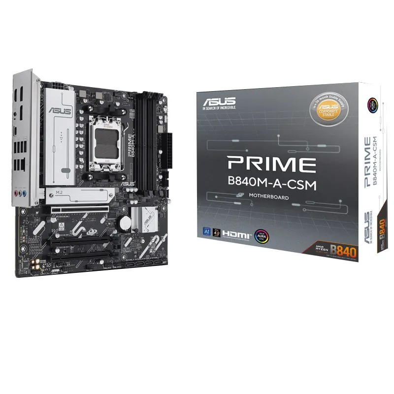 ASUS PRIME B840M-A-CSM AM5 DDR5 ATX osnovna plošča