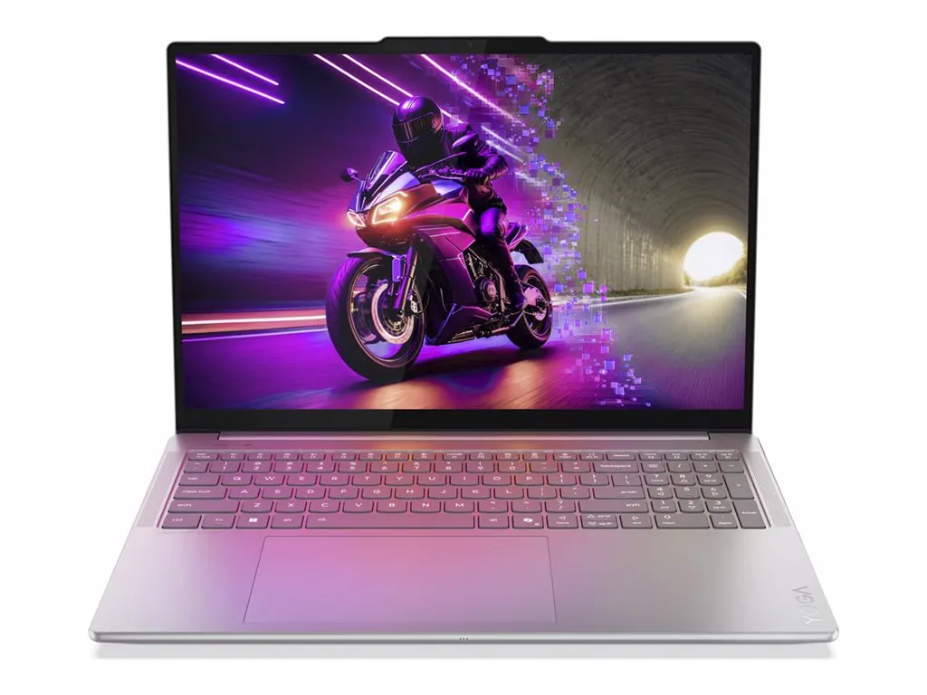 LENOVO Yoga Pro 9 Aura Edition Intel Core Ultra 7 255H 16inch 2.8K OLED 120Hz 64GB 2TB RTX 5070 W11H Luna Grey 2y