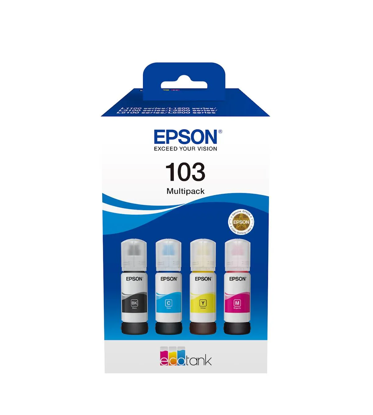 KOMPLET 4x STEKLENIČK EPSON SERIJA 103