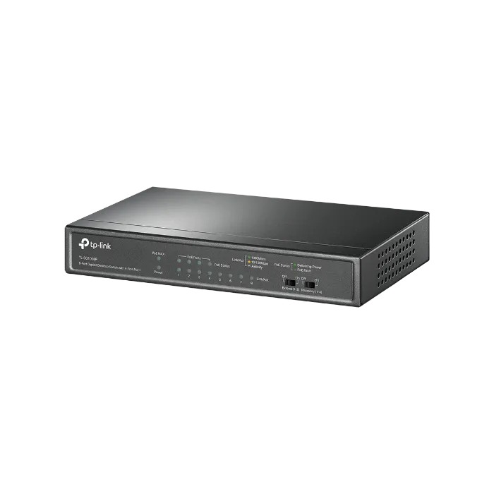 TP-LINK TL-SG1008P 8-port Gigabit Desktop Switch s 4-PoE+ porti