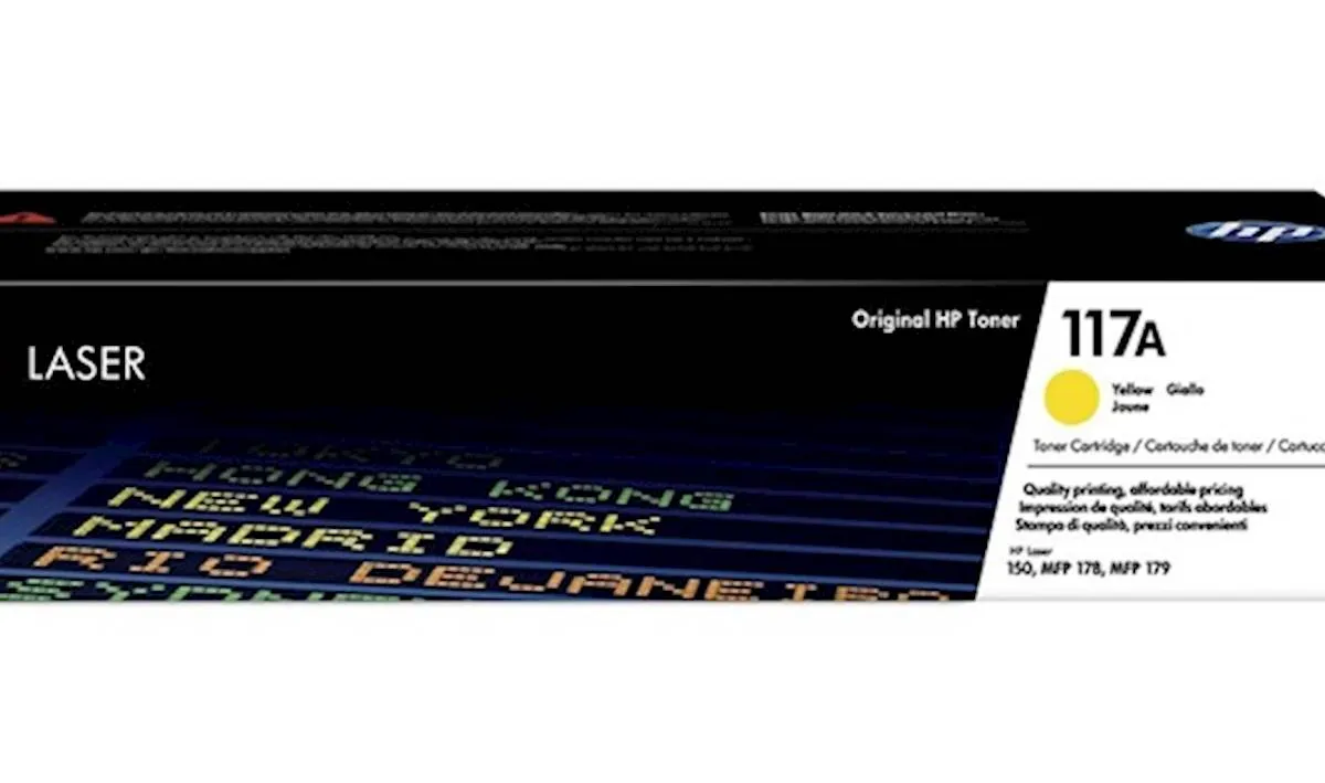 TONER HP 117A RUMEN ZA COLOR LASER 150 / MFP 178/179 ZA 700 STRANI