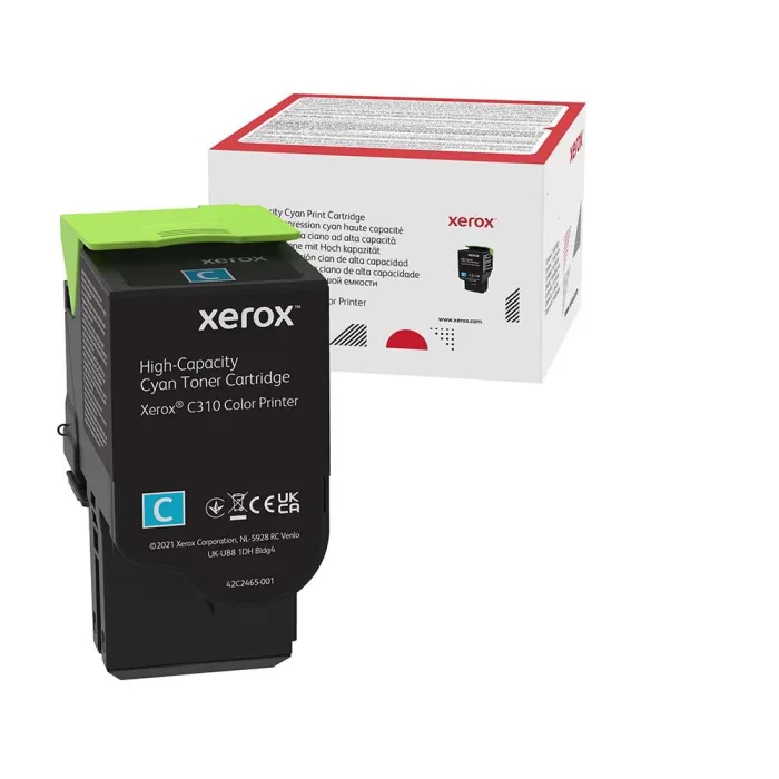 XEROX 006R04361 Standard Cap. Cyan Print Cartridge za C310/C315 za 2.000 strani cian toner