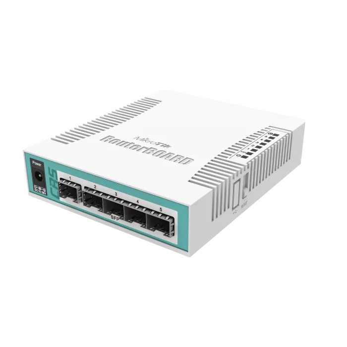 Mikrotik CRS106-1C-5S SFP Cloud Router stikalo