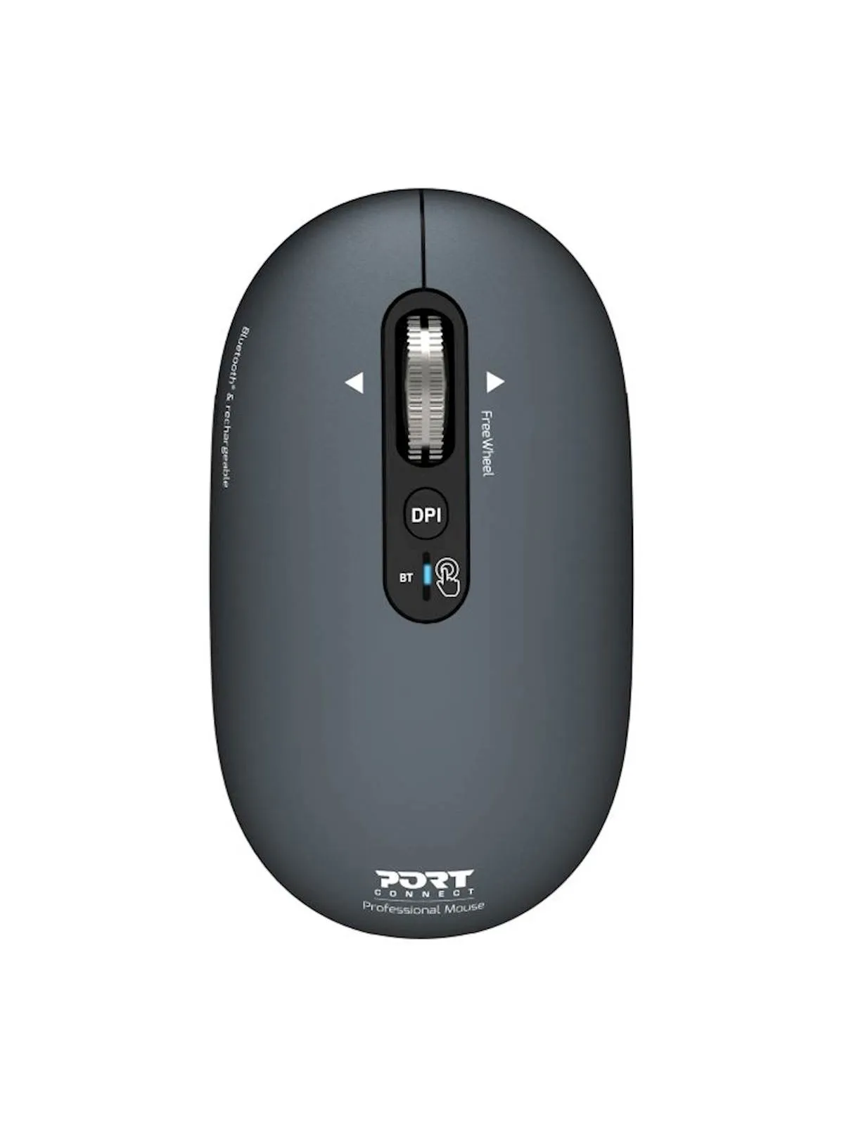 Miška PORT Bluetooth  Pure MAC Shadow