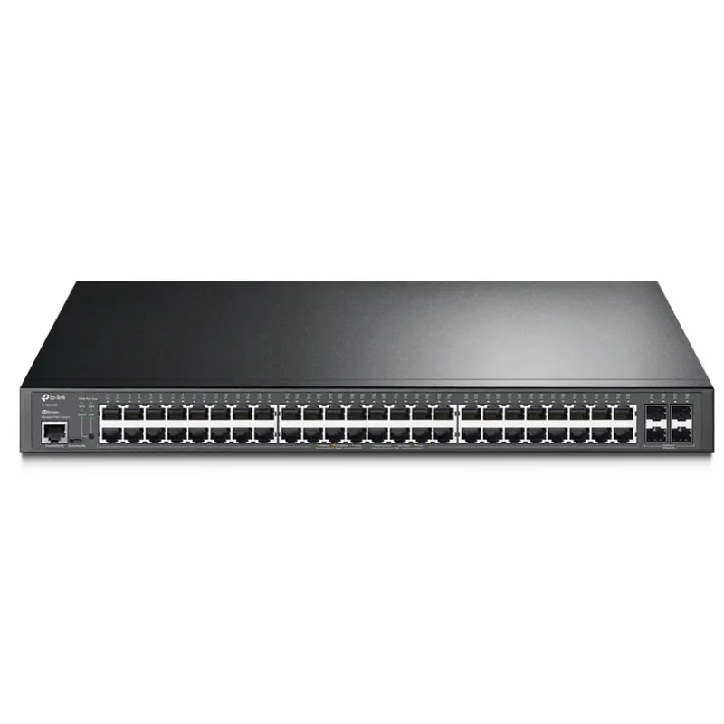 TP-LINK JetStream TL-SG3452P 52-port 48x Gigabit PoE+ RJ45  4x Gigabit SFP L2+ mrežno stikalo switch