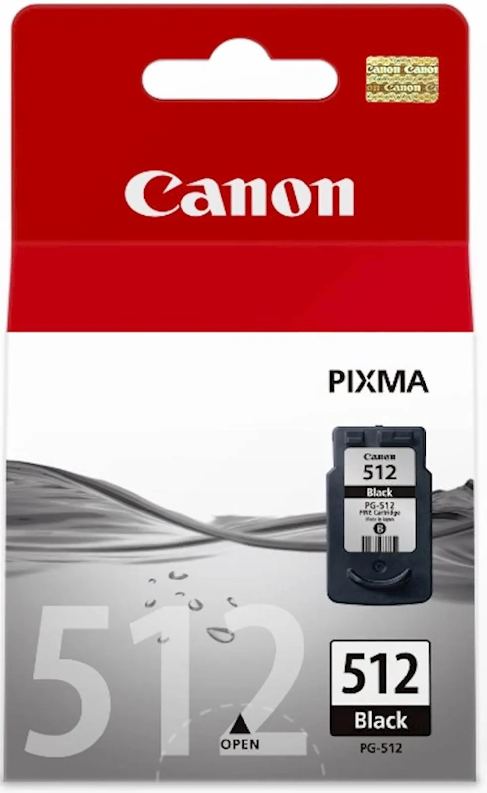 ČRNILO CANON ČRNO PG-512 ZA MP240/260 ZA 400 STRANI / 15ml