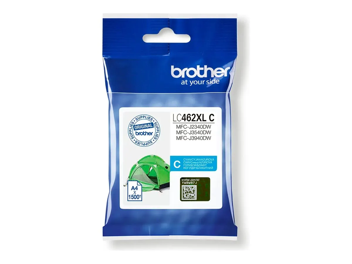 BROTHER LC462XLC Cyan Ink Cartridge