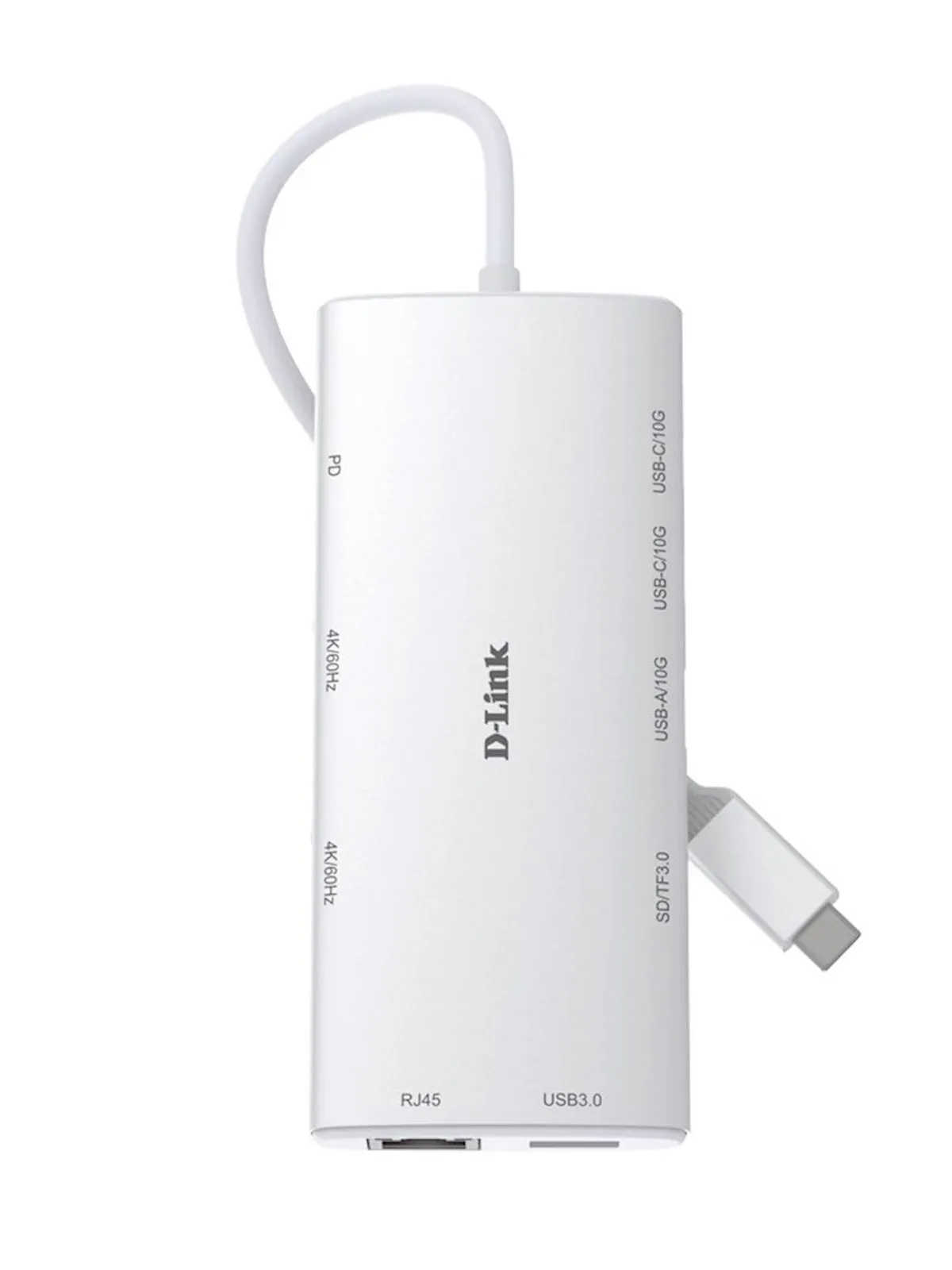D-LINK DUP-A010 10 v1 USB razdelilec, 2x Hdmi, LAN, USB, MicroSD/SD, USB-C...
