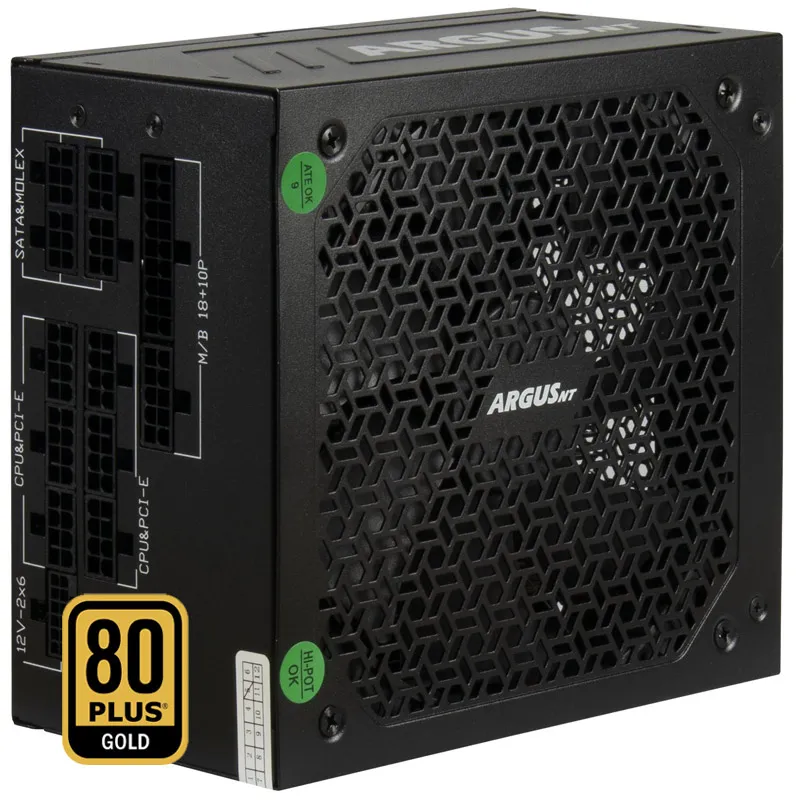 INTER-TECH ARGUS HA-1200BA4 1200W 80Plus Gold ATX napajalnik