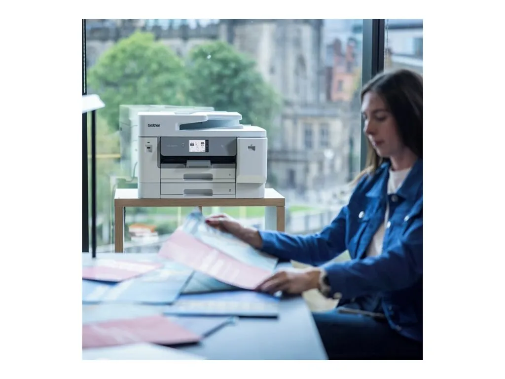 BROTHER MFC-J6975DW Full duplex A3 colour inkjet multifunction printer 2x 250-sheet paper trays network Wi-Fi 31ppm
