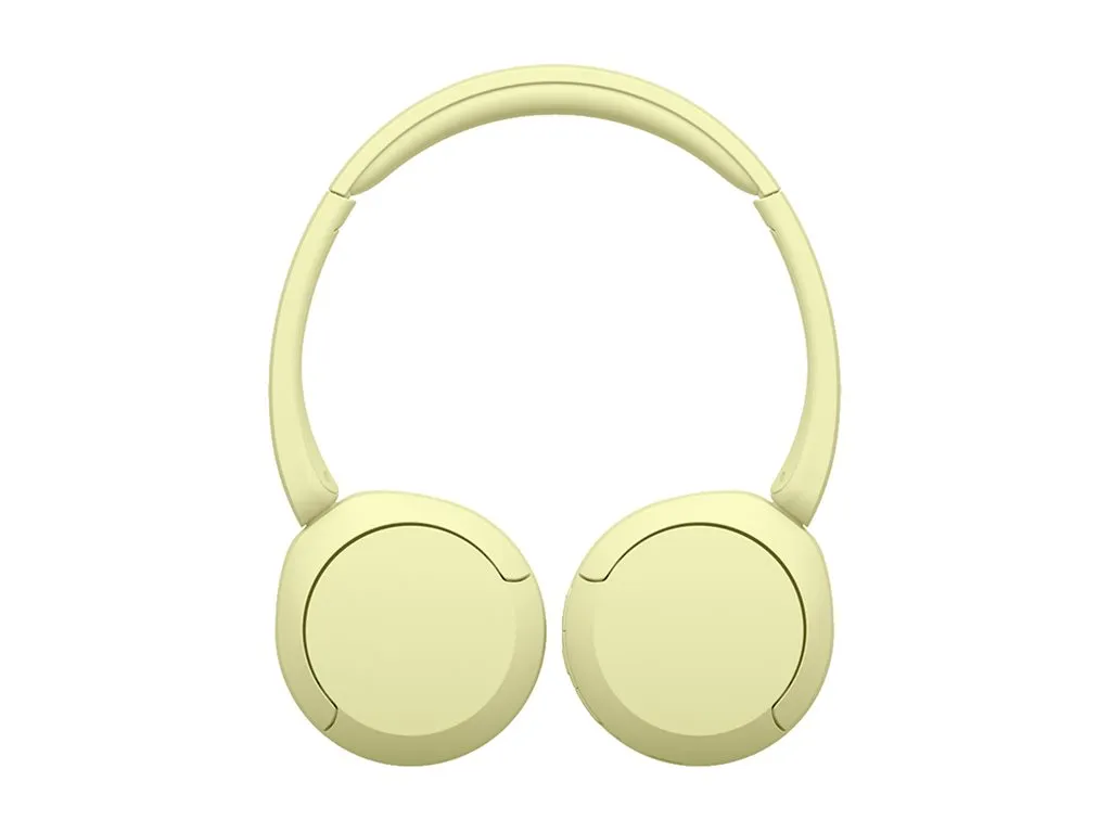 SONY WH-CH520 headphones Yellow