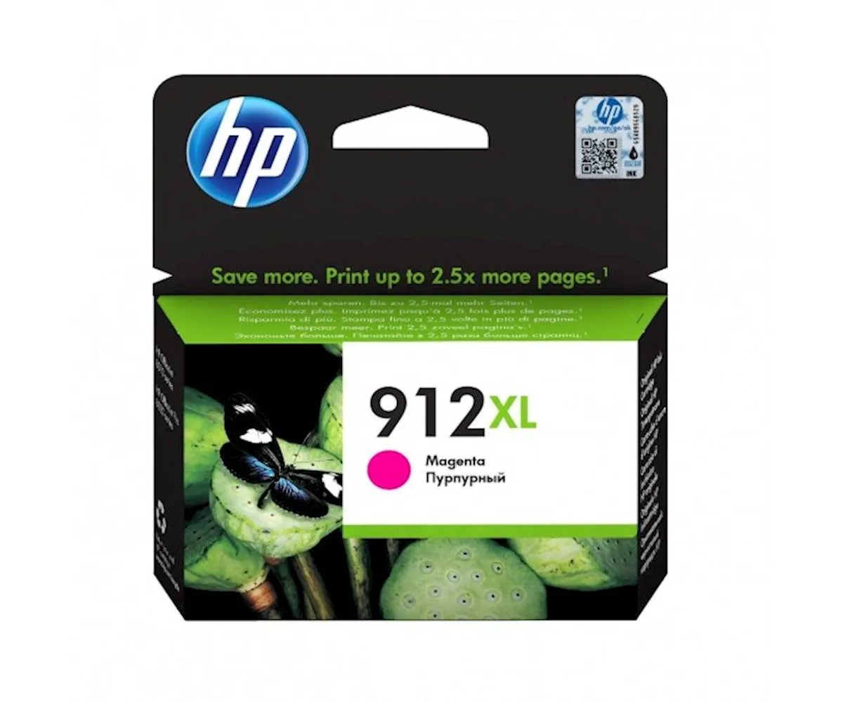 ČRNILO HP MAGENTA 912XL ZA OJ 801x/802x  700 STRANI 9ml