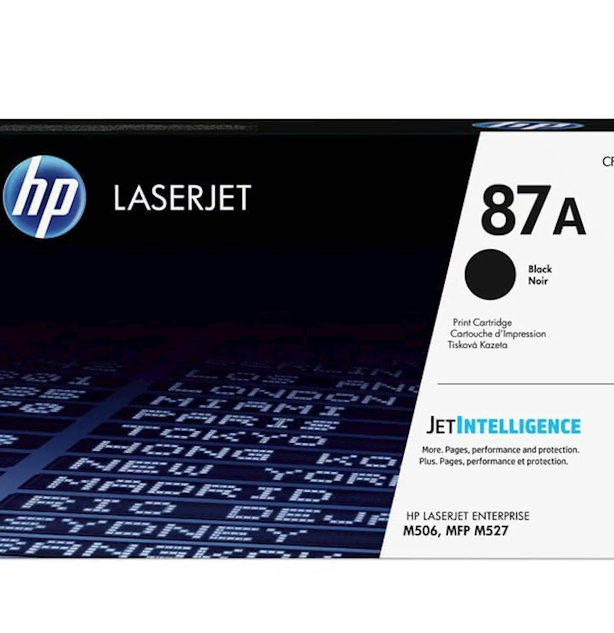 TONER HP 87A ČRN ZA LJ M506, MFP M527 ZA 8.550 STRANI