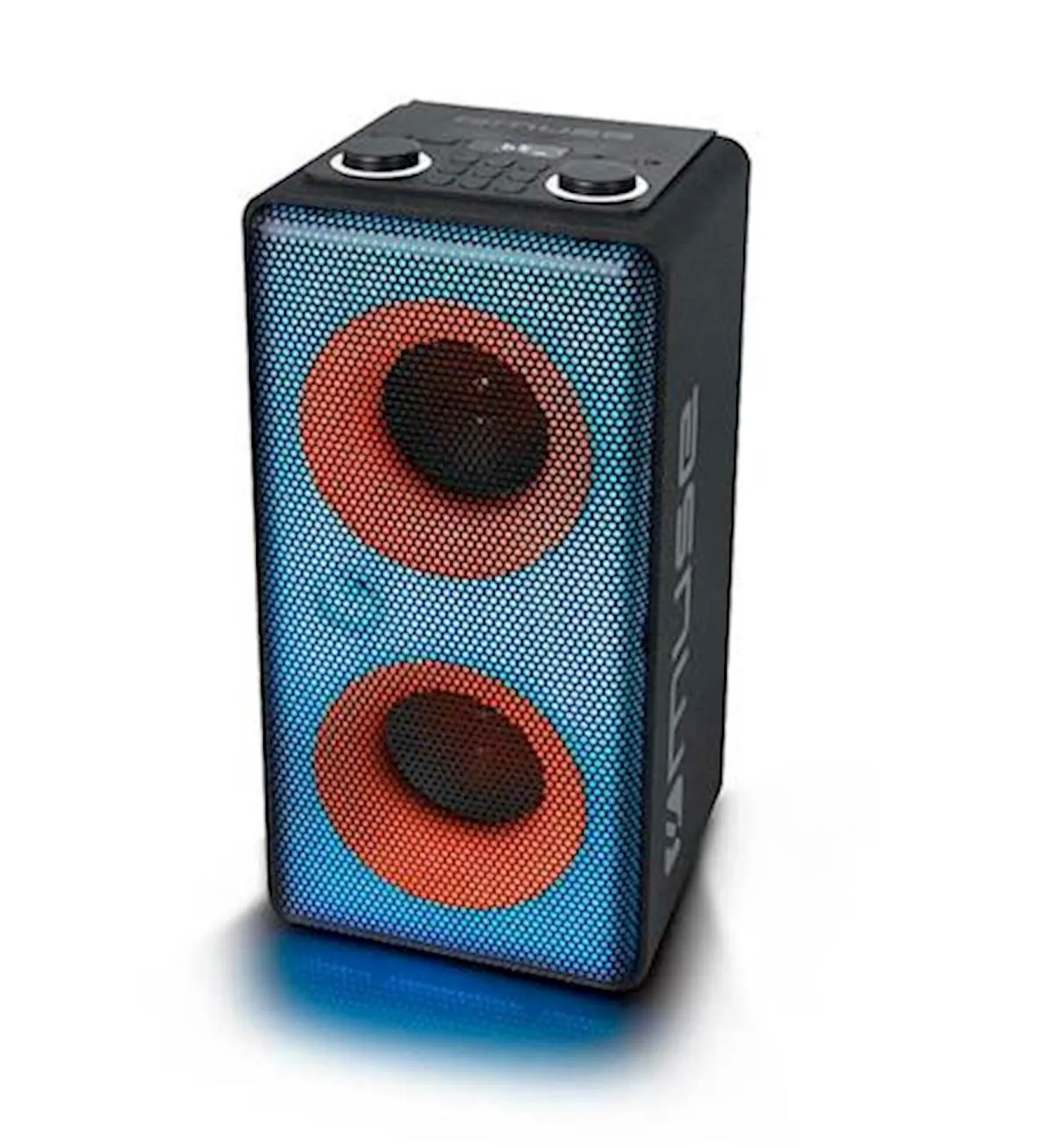 MUSE PARTY BOX M-1808 DJ Z VGRAJENO BATERIJO