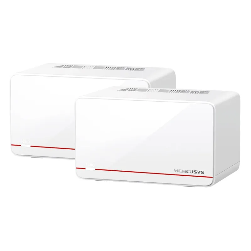 MERCURSYS HALO H37BE (2-pack) BE6500 brezžični usmerjevalnik-router / dostopna točka-AP