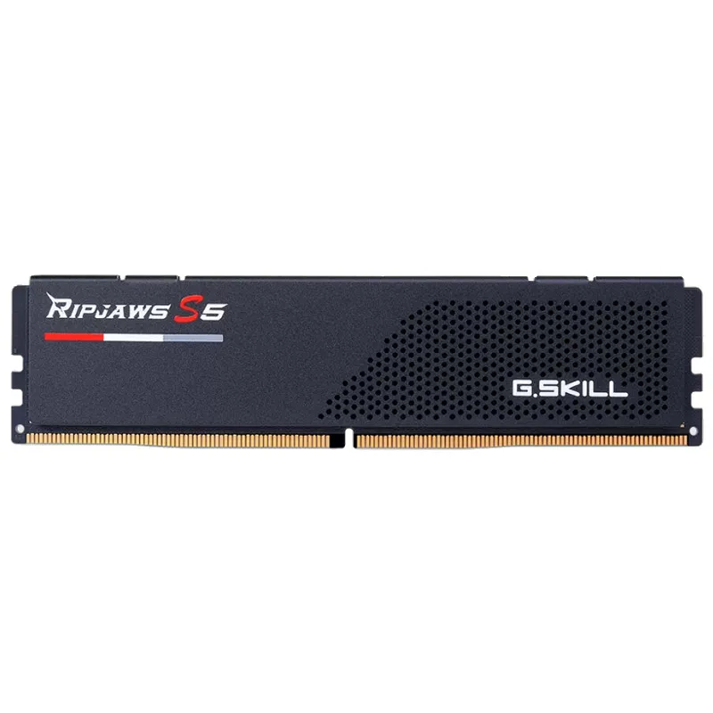 G.SKILL Ripjaws S5 16GB (1x16GB) 6000MT/s DDR5 CL36 EXPO/XMP F5-6000J3636F16GX1-RS5K ram pomnilnik