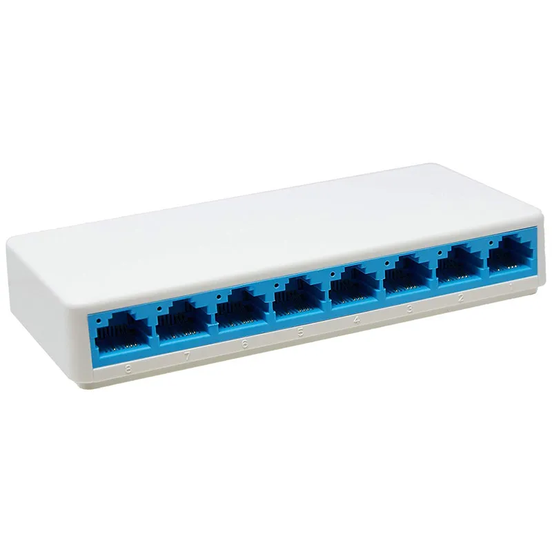 MERCUSYS MS108 8-port 10/100Mbps RJ45 mrežno stikalo switch