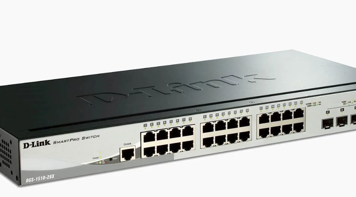 Mrežno stikalo D-link DGS-1510-28X