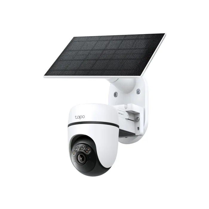TP-LINK Tapo C630 KIT 3K 5 MP brezžična vrtljiva zunanja kamera s solarnim panelom